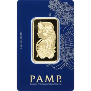 1 ounce gold bullion bars