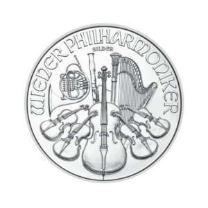 2023 1 oz Austrian Silver Philharmonic Coin