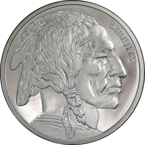 1 oz Golden State Mint Buffalo Rounds