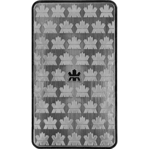 10 Oz Silver Bar Royal Canadian Mint reverse