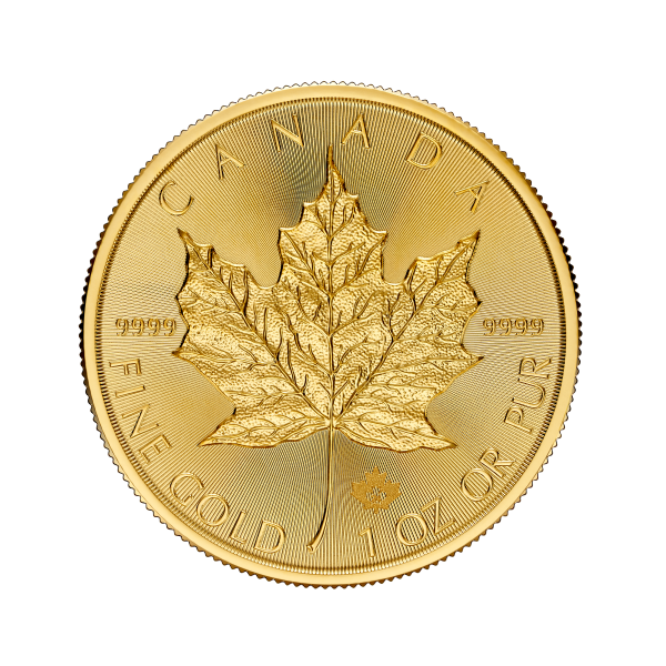 2024 1 Oz Canadian Gold Maple Leaf