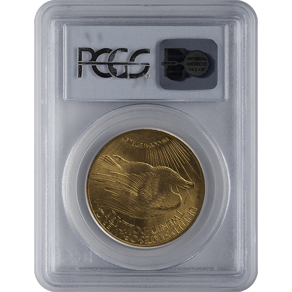 $20 U.s. Gold Saint Pcgs66 - Image 2