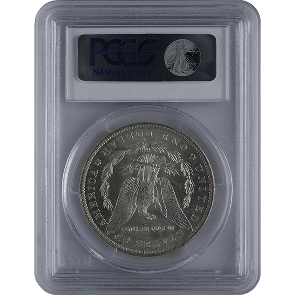 1878-1921 American Silver Morgan Dollar Pcgs62 - Image 2