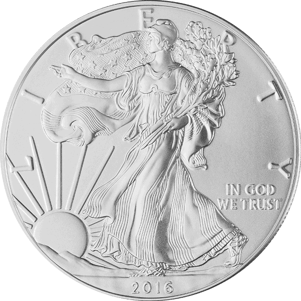 2016 1 Oz American Silver Eagle