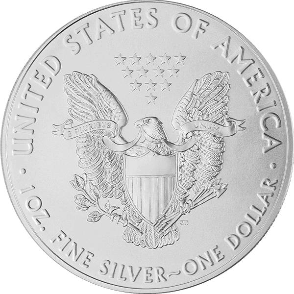 2016 1 Oz American Silver Eagle - Image 2