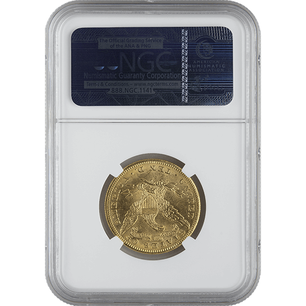 $10 U.s. Gold Liberty Ngc64 - Image 2