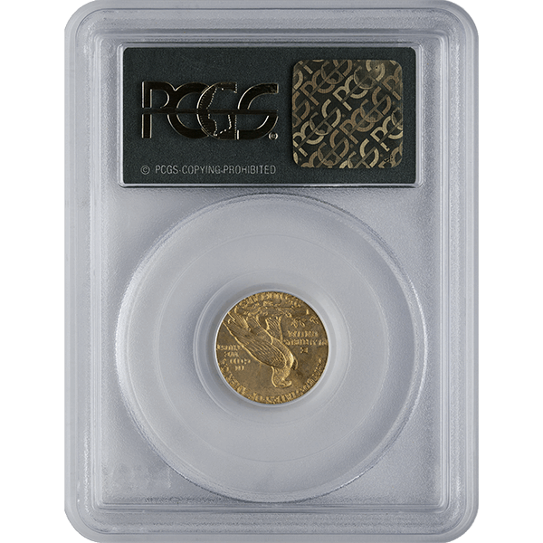 $2.5 U.s. Gold Indian Pcgs63 - Image 2