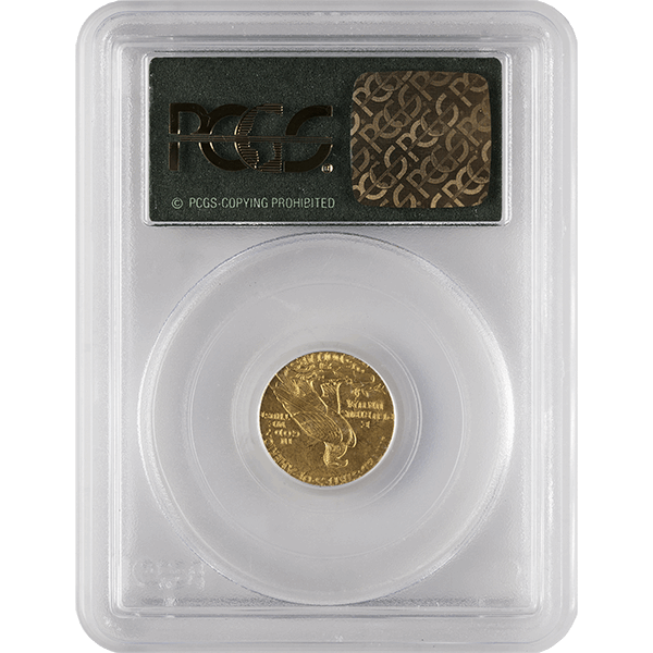 $2.5 U.s. Gold Indian Pcgs64 - Image 2