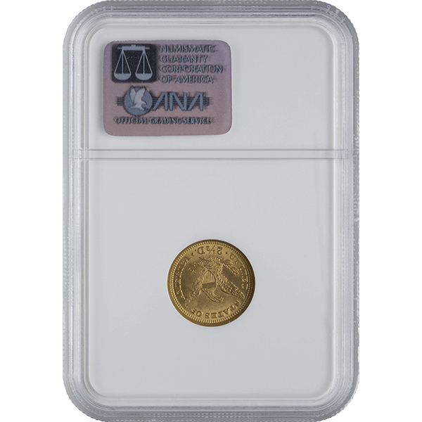 $2.5 U.s. Gold Liberty Ngc63 - Image 2