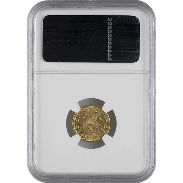 $2.5 U.s. Gold Liberty Ngc65 - Image 2