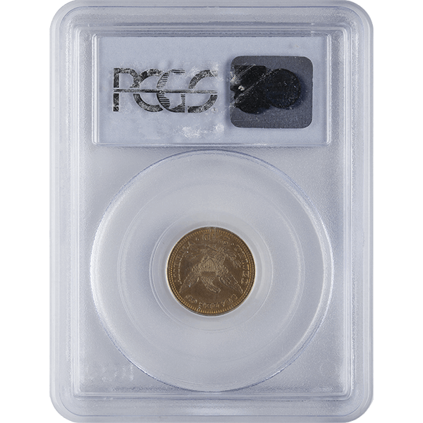 $2.5 U.s. Gold Liberty Pcgs62 - Image 2