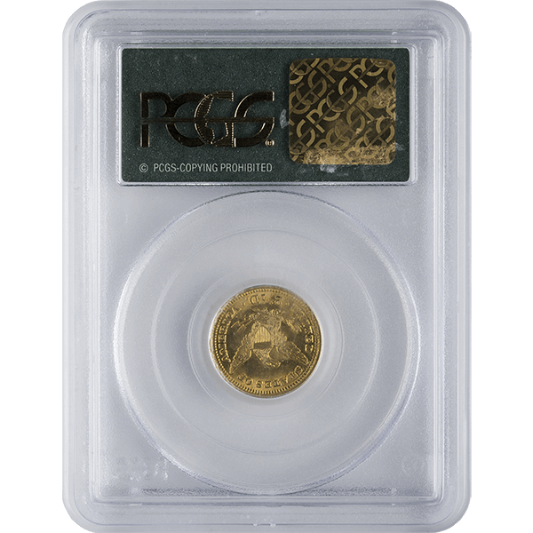$2.5 U.s. Gold Liberty Pcgs63 - Image 2