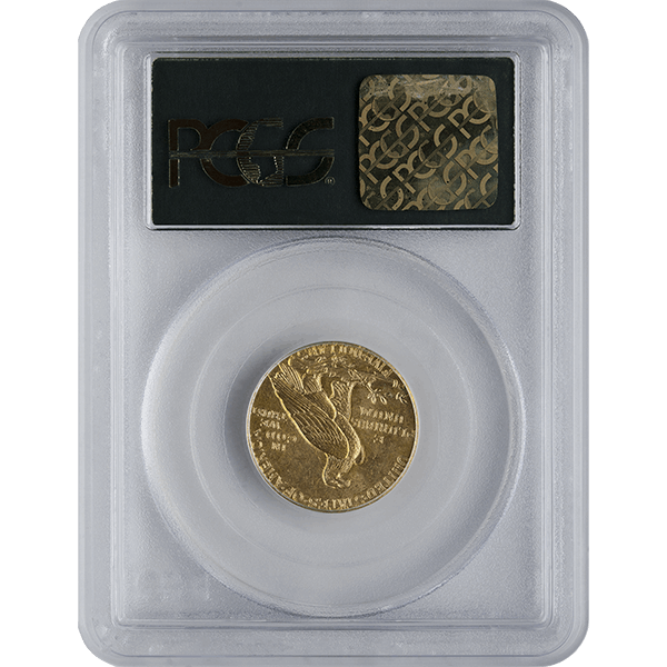 $5 U.s. Gold Indian Pcgs63 - Image 2