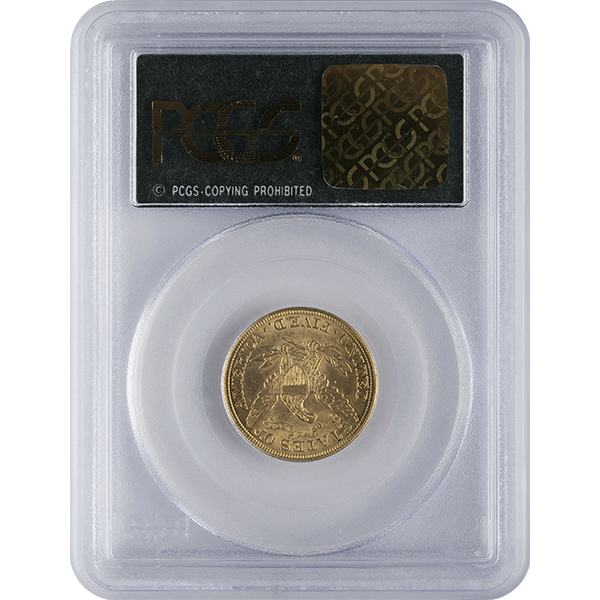 $5 U.s. Gold Indian Pcgs64 - Image 2
