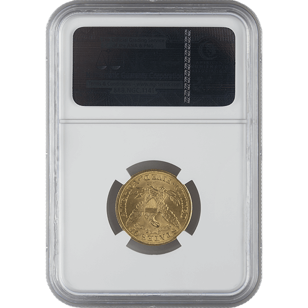 $5 U.s. Gold Liberty Ngc Ms65 - Image 2