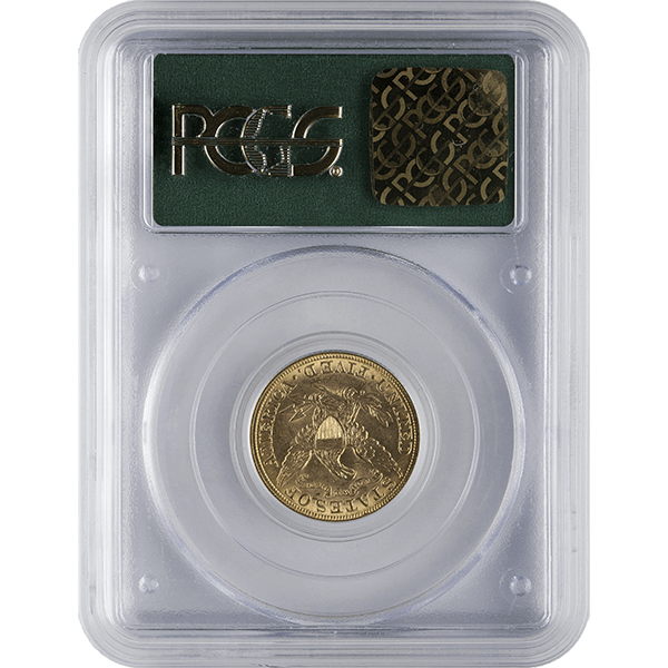 $5 U.s. Gold Liberty Pcgs62 - Image 2