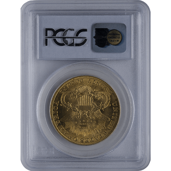 $20 U.s. Gold Liberty Pcgs65 - Image 2