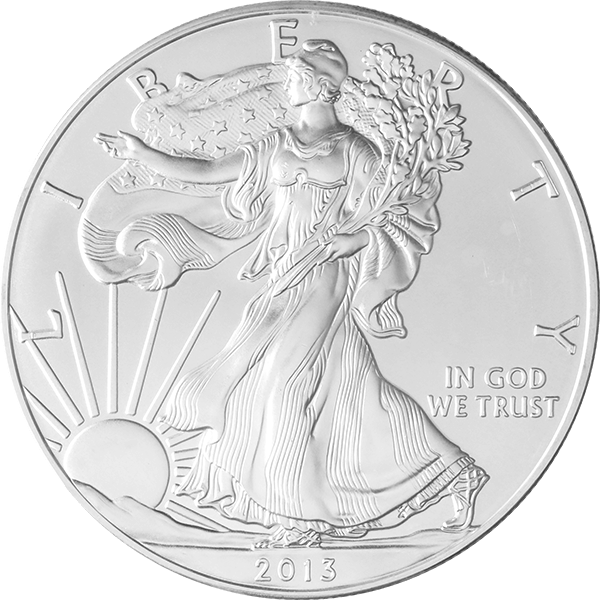 1 oz American Silver Eagle coin