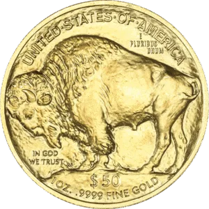 1 ounce American Gold Buffalo coin