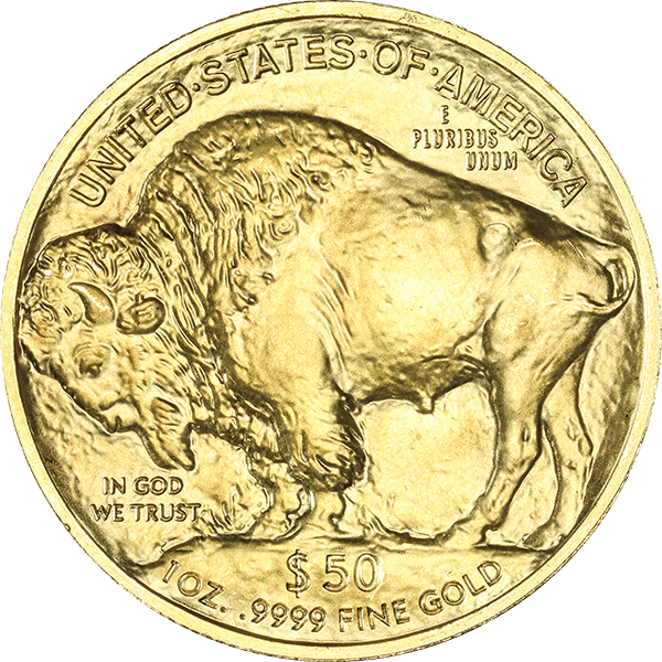1 oz American Gold Buffalo coin