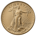 2026 1/10 Oz American Gold Eagle obverse