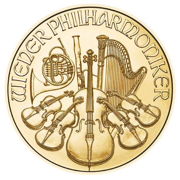 2026 1/4 Oz Austrian Gold Philharmonic - Image 2