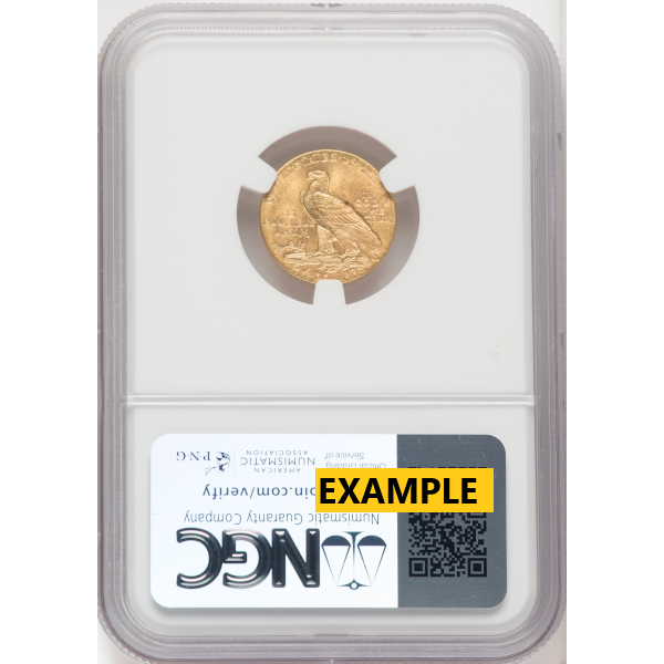 $2.5 U.s. Gold Indian Ngc Ms65 - Image 2