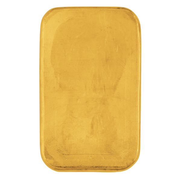 100 Gram Gold Bar Perth Cast - Image 2