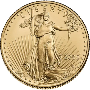 1/10 Oz American Gold Eagle(on hand) reverse