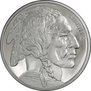 1 oz Golden State Mint Buffalo Rounds