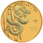 Random 1/2 Gram Gold coins front