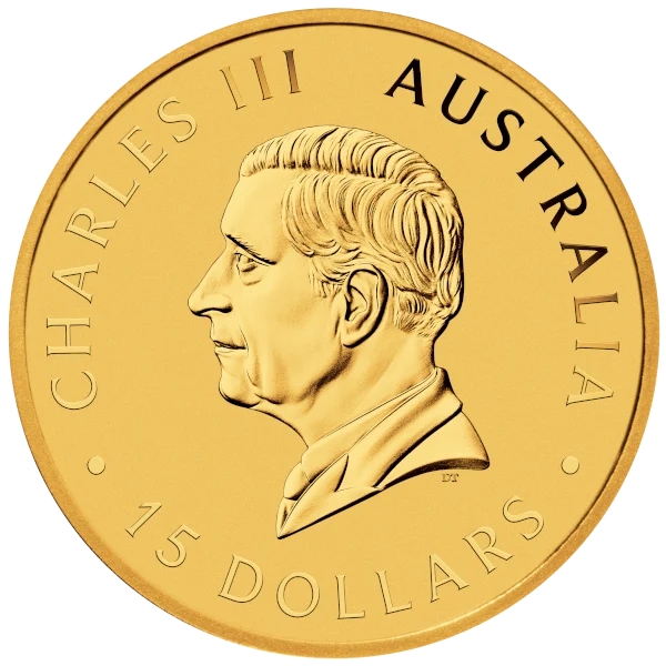 2026 1/10 Oz Australian Gold Kangaroo reverse