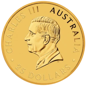 2026 1/4 Oz Australian Gold Kangaroo reverse