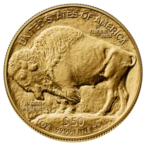 2026 1 Oz American Gold Buffalo reverse