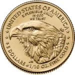 1/10 Oz American Gold Eagle(on hand) front