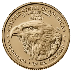 2026 1/4 Oz American Gold Eagle reverse