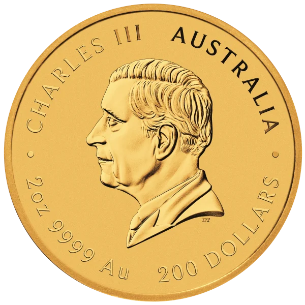 2025 2 Oz Perth Mint Gold Snake (lunar Series) - Image 2