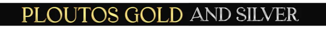 Ploutos Gold and Silver logo