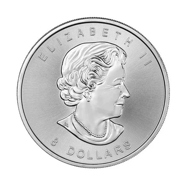 1.25 OZ CANADIAN SILVER BUFFALO - YEAR VARIES — reverse