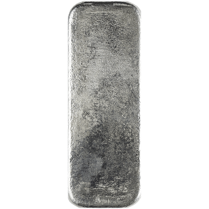 100 OZ SILVER BAR JOHNSON MATTHEY — reverse