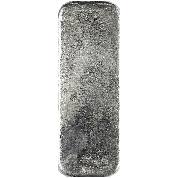 100 OZ SILVER BAR JOHNSON MATTHEY — reverse