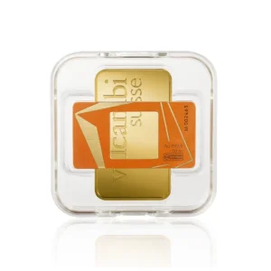10 OZ GOLD BAR VALCAMBI — reverse