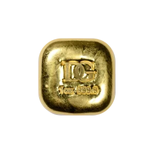 1 OZ GOLD BAR DILLON GAGE — obverse