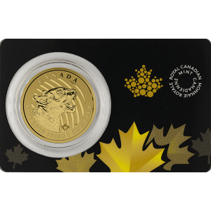 2015 1 OZ CANADIAN GOLD COUGAR — obverse