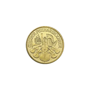 1/10 OZ AUSTRIAN GOLD PHILHARMONIC — obverse