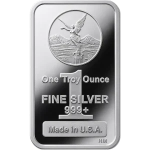 1 OZ SILVER BAR LIBERTAD HIGHLAND MINT — obverse