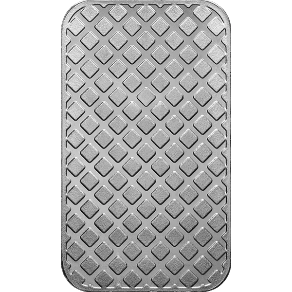 1 OZ SILVER BAR LIBERTAD HIGHLAND MINT — reverse