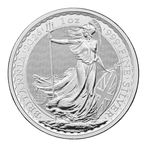 2026 1 OZ GREAT BRITAIN SILVER BRITANNIA — obverse