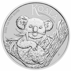 2026 1 OZ AUSTRALIAN SILVER KOALA — obverse