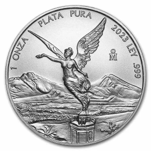 2023 1 OZ MEXICAN SILVER LIBERTAD — obverse